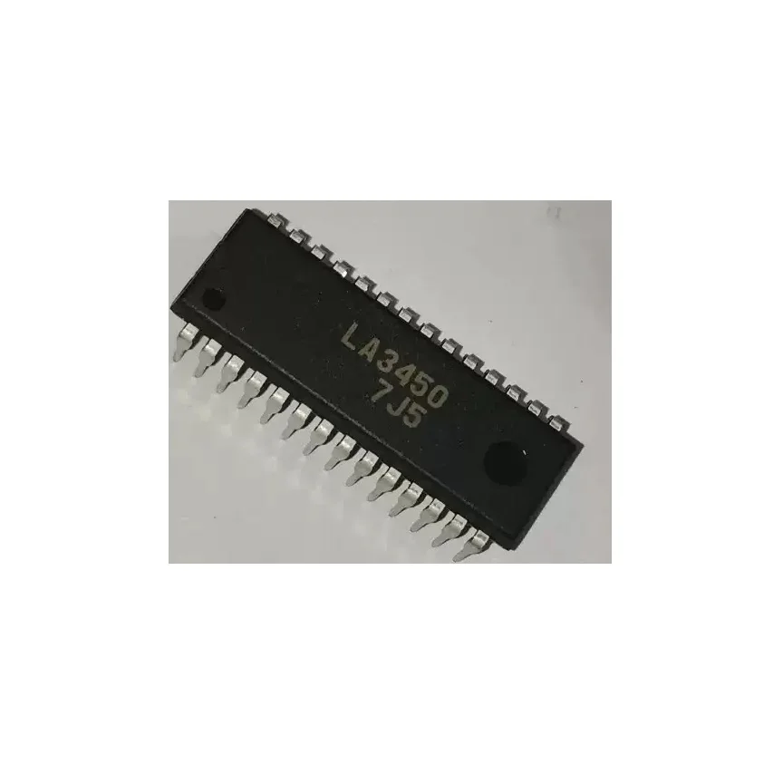 新しい-la3450-デコーディング-チップ-dip30-fm-ステレオ-デコーディング統合ブロック