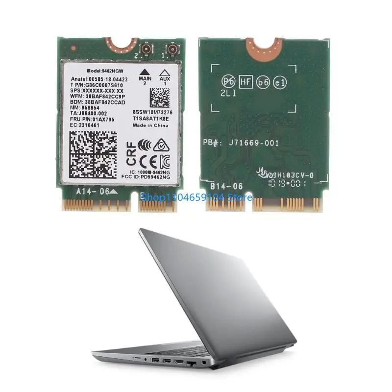 Wifi E M.2 Cnvio De…