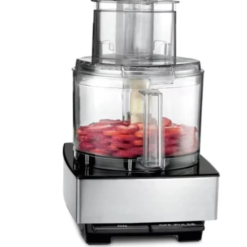 

Food Processor 14 Cup Vegetable Chopper for Chopping Mud and Kneading Stainless Steel