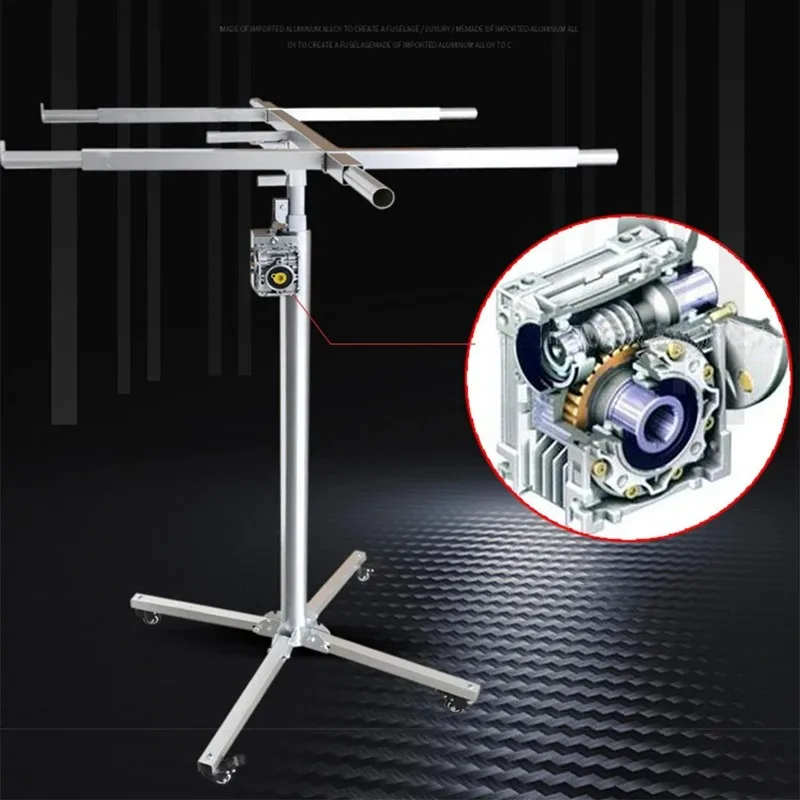 

【2026】3.5m Electric Manual 3-in-1 Multi-function Gypsum Board Lift Ceiling Artifact Woodworking Decoration Stainless Steel Tool