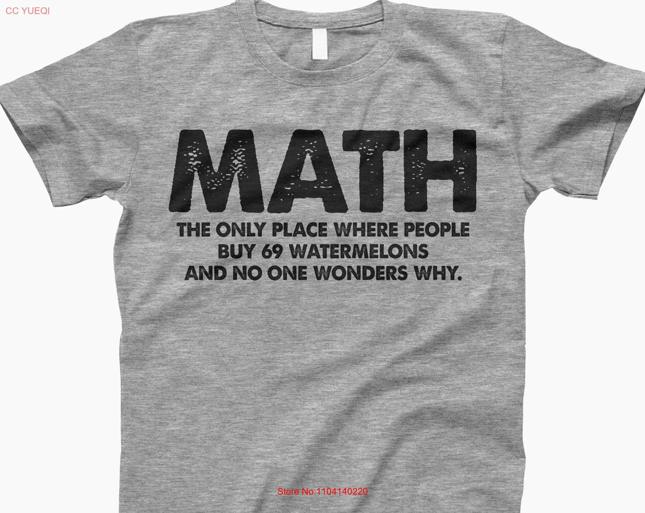 Math The Only Place… - image