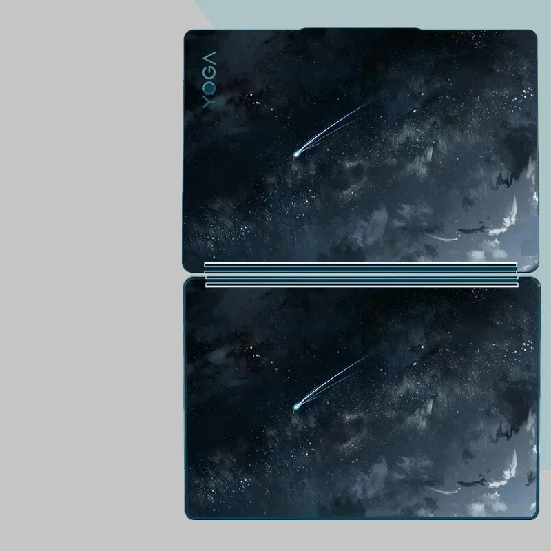Fashion Laptop Pure Color Skin for Lenovo YOGA Book 9i IRU8 13.3-inch /Book 9i IAH10 2025 14-inch Laptop PC