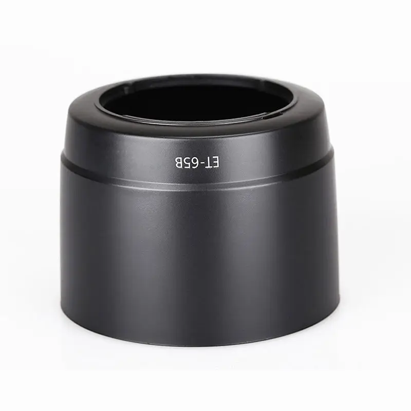 ET-65B Lens Hood  for Canon EF70-300mm F/4.5-5.6 DO IS Bayonet Mount- Protective Eyeguard for DSLR Cameras
