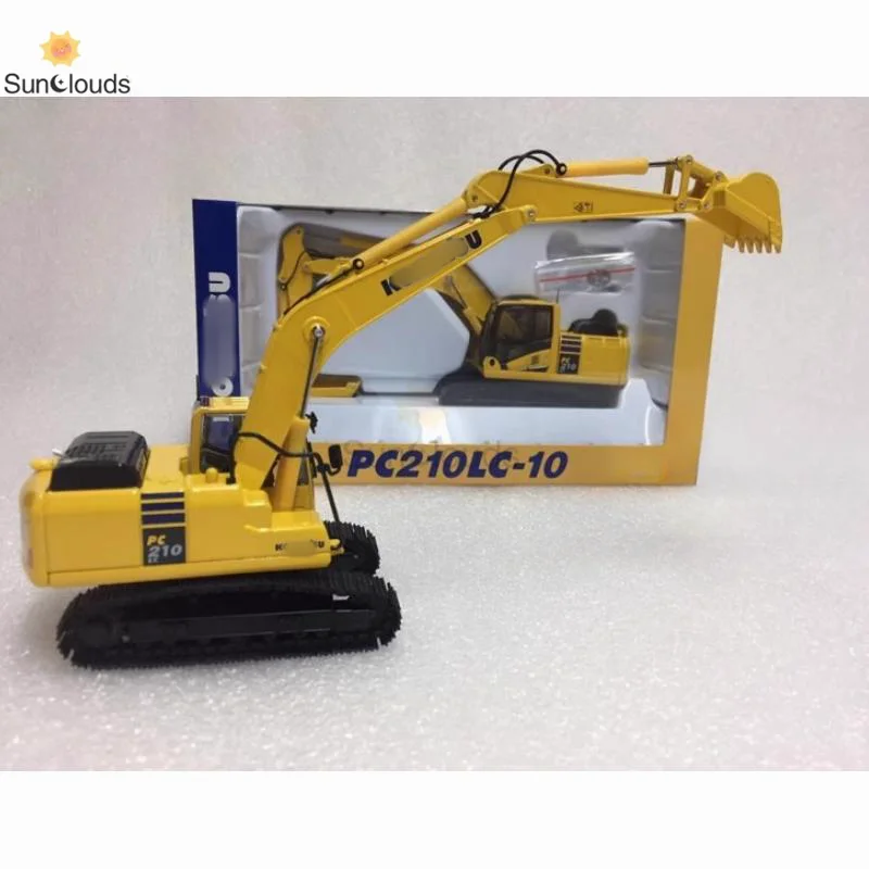 

For Komatsu Model Alloy 1:50 Scale PC210LC-10 pc200-10 pc220-10 HB205-2 Excavator Die Cast Model Toy Car & Collection Gift