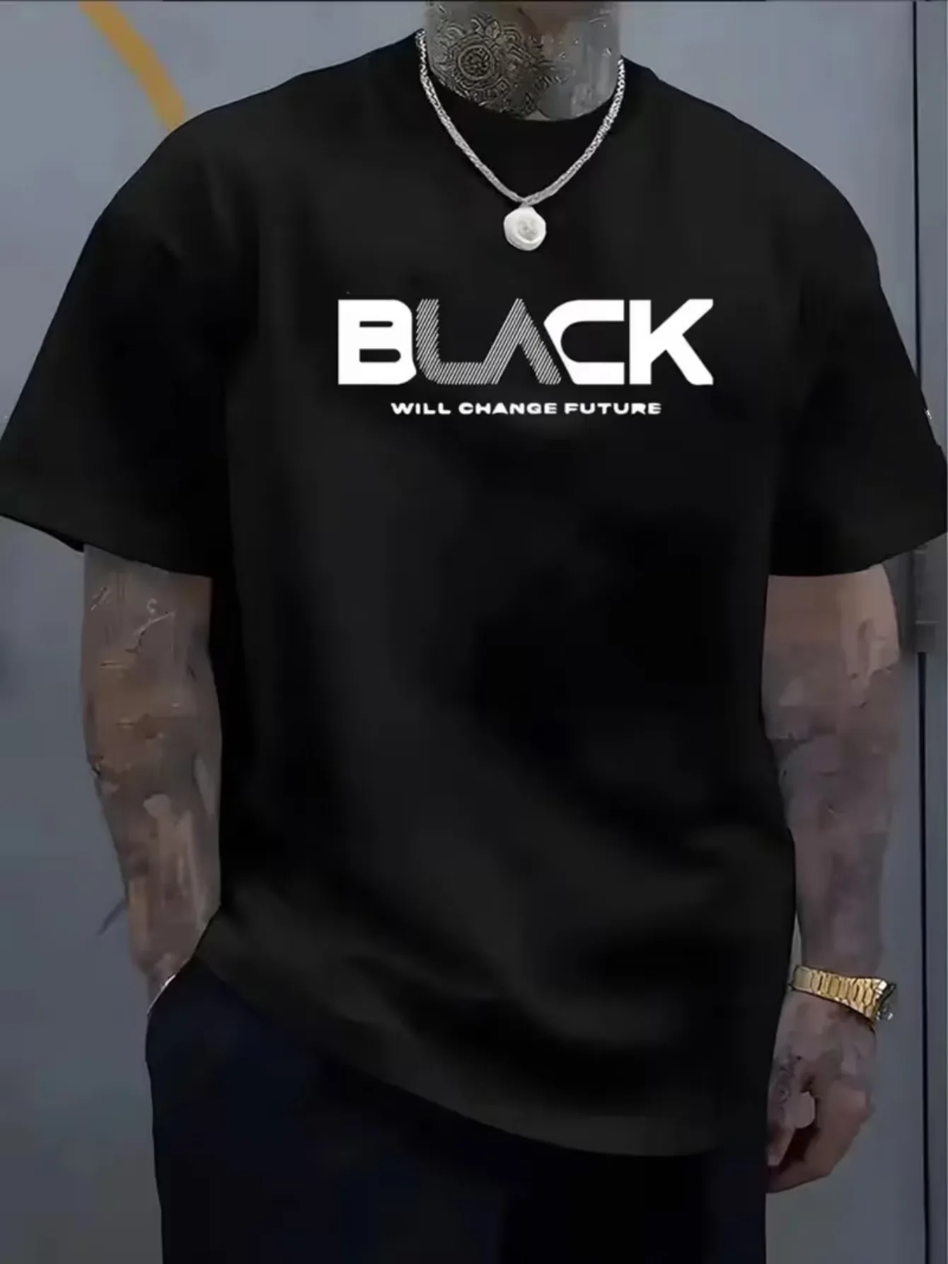 Men's Printed T-Shirt 