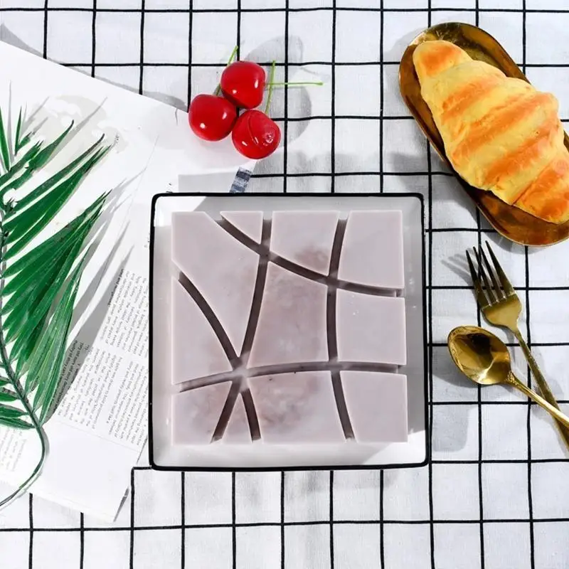 

Silicone Baking Mold for Unique Dessert Chocolate Mousse Cake Mould