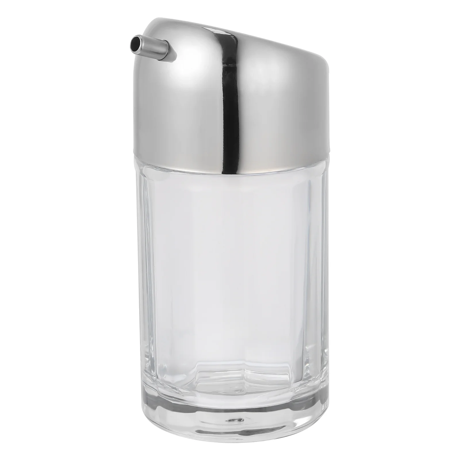 

1Pcs Leakage-Proof Acrylic Oil Bottle Kitchen Supply Multifunctional Vinegar Soy Dispenser Kitchen Oil Bottle