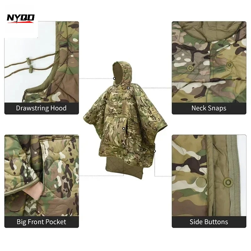 Thumbnail 3 - #4 Poncho Liners Comparison Guide