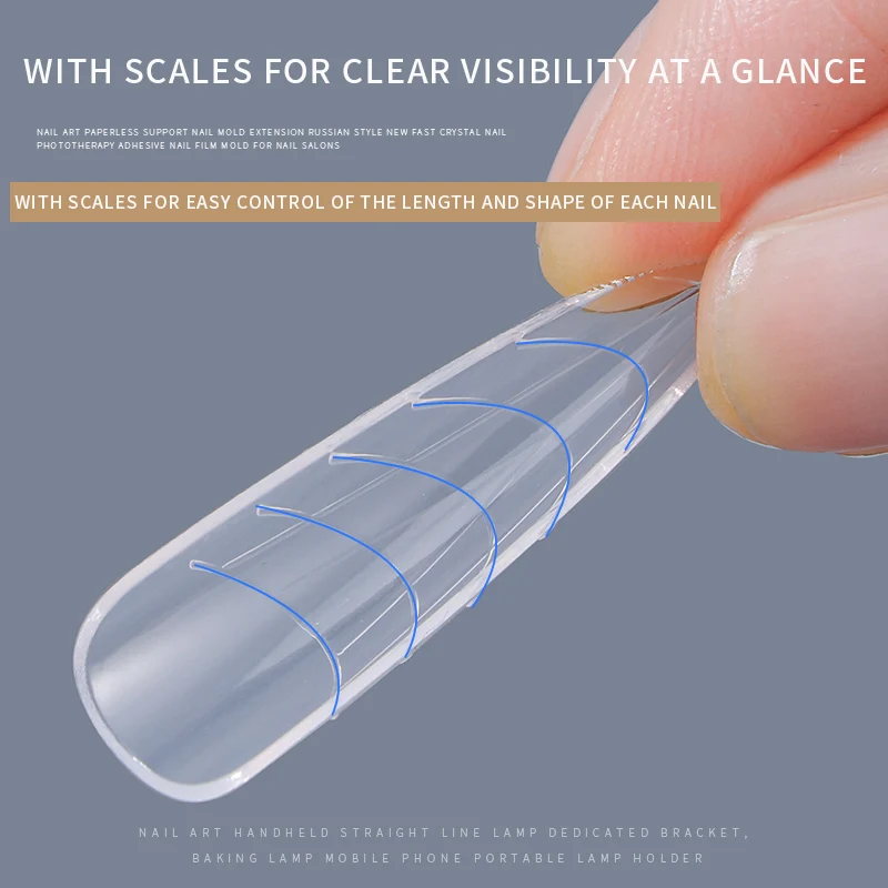 네일 듀얼 폼 탑 F1 몰드 - 연장 팁 플라스틱 용품 도구 재료 스타일리스트 기술 액세서리 시스템