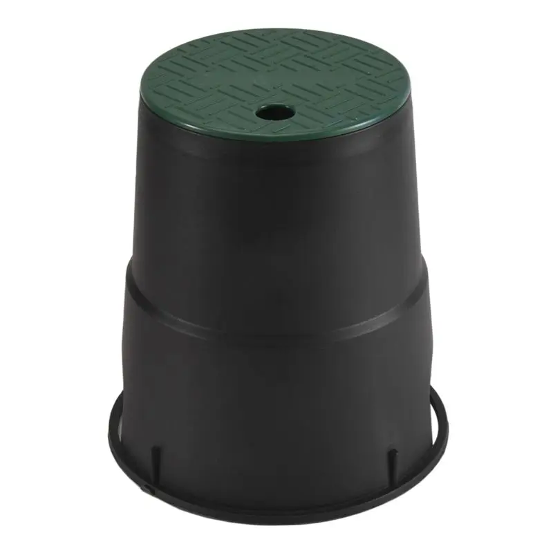 

6In Garden Lawn Underground Valve Box Cap Sprinkler Watering Valve Cover Lid-[A04I Tools]