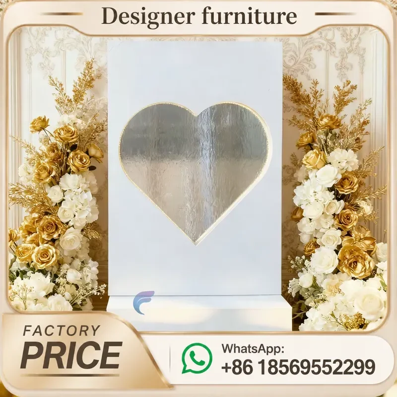 Wedding Backdrop Waterfall Fountain with LED Custom Waterfall Welcome Sign for Wedding Events Decoration