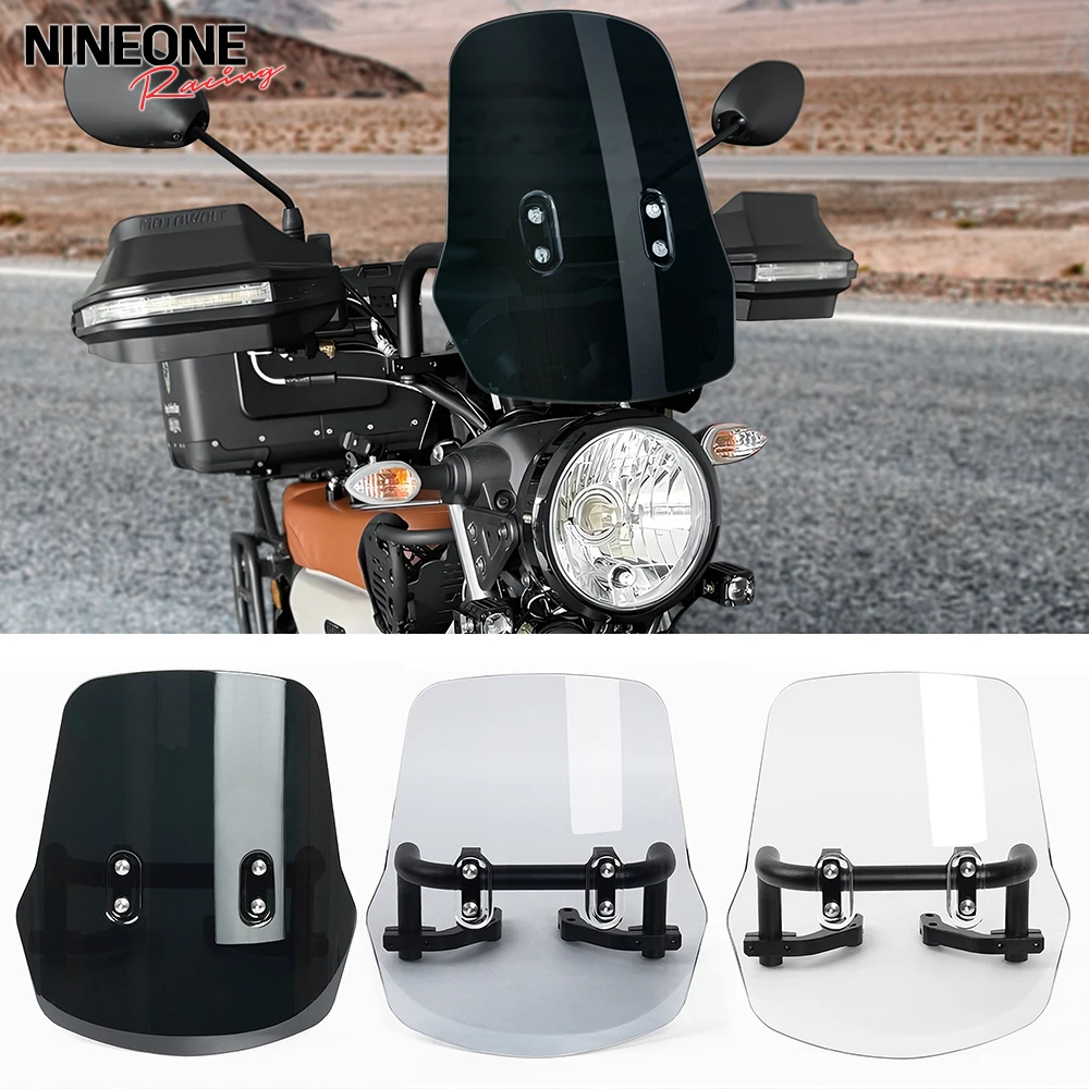 

Windshield Windscreen Fit For Yamaha PG1 PG-1 PG 1 2023-2025 Sport Touring Wind Shield Wind Deflector Front Fairing Visor Viser