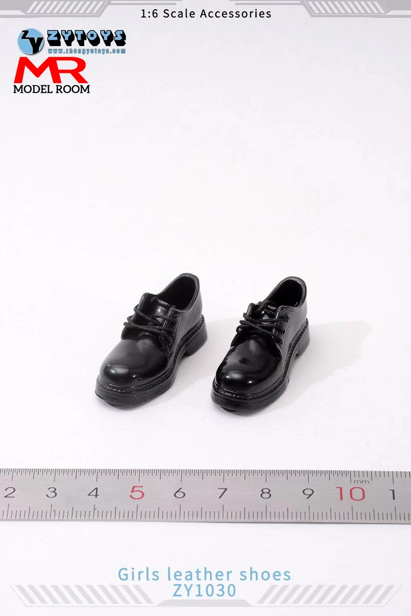 ZYTOYS ZY1030 1/6 Scale School Girl Shoes PVC JK Shoes Model Clothes Accessories Fit 12'' Female Soldier Action Figure Body Doll