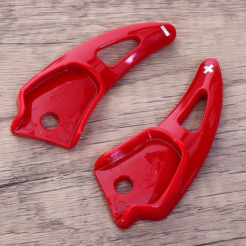 Für Dodge Challenger Charger Durango SRT 2017-2025 Jeep Cherokee SRT Auto-Lenkrad Schaltwippen-Verlängerung – Detail 9