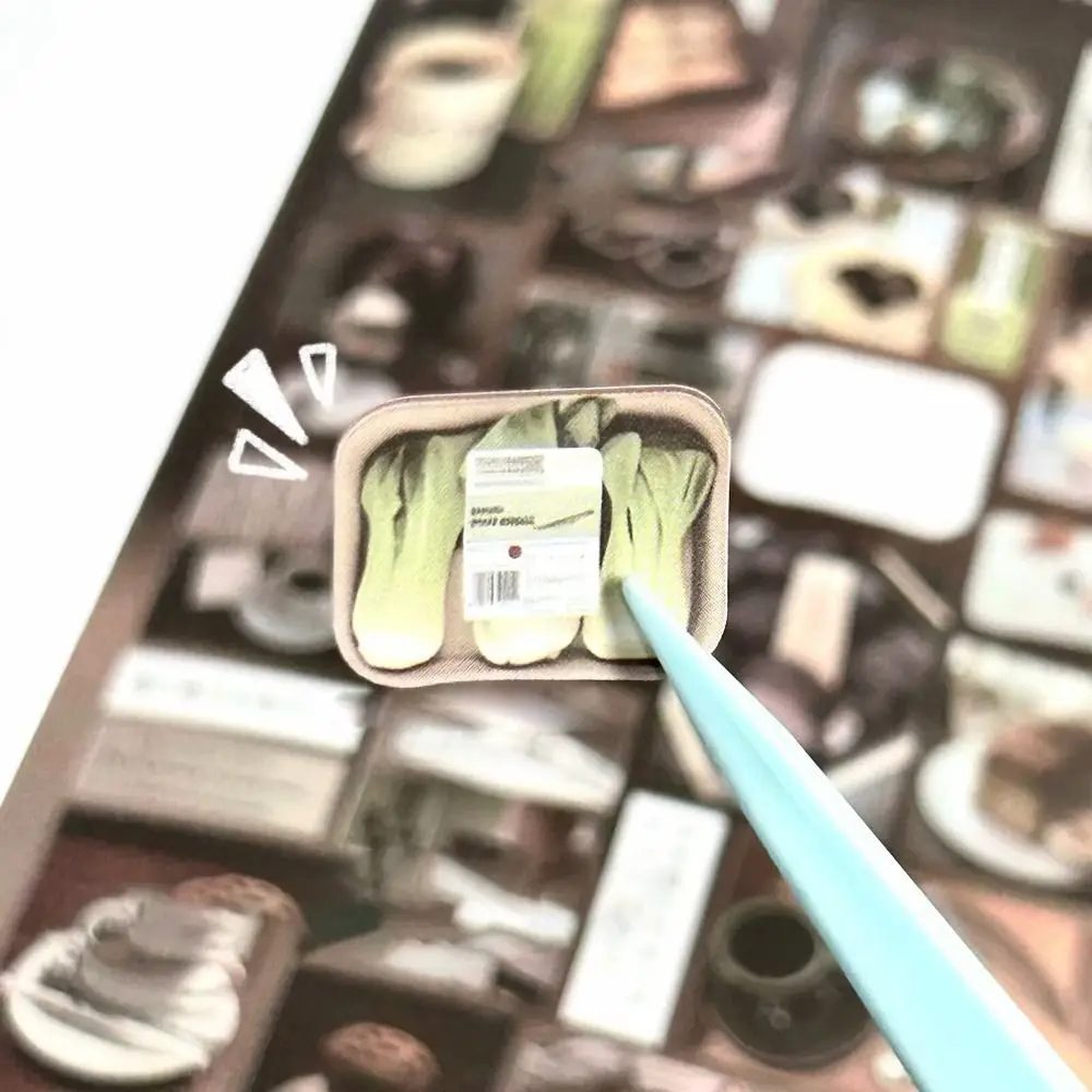 

New 24 Pages Y2K Stickers Book Cute Design Kawaii Decorative Stickers Removable Retro Style Scrapbooking Stickers