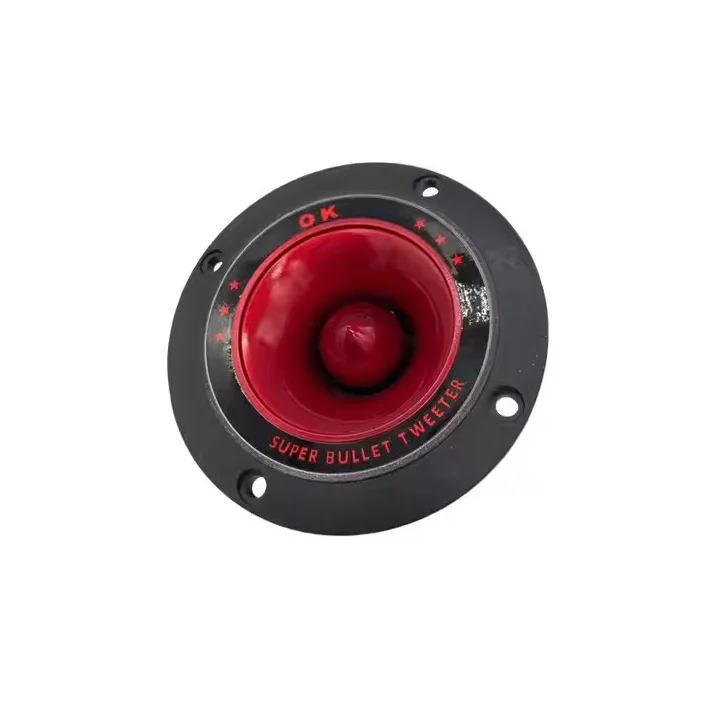 Tweeter for Home Speaker New  Products Circular Piezoelectric Sound Horn Raising Swallow Horn
