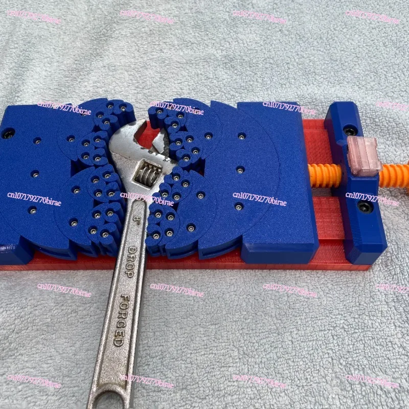 Fractal Table Vice Hand Caliper Parting Pliers 3D Printing Multifunctional Universal Flat Pliers