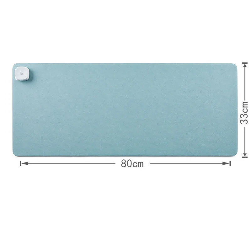 

Heating And Warming Table Mat Oversized Heating Mouse Pad Office Desktop Keyboard Pad Student Desk Writing Winter Warming Pads