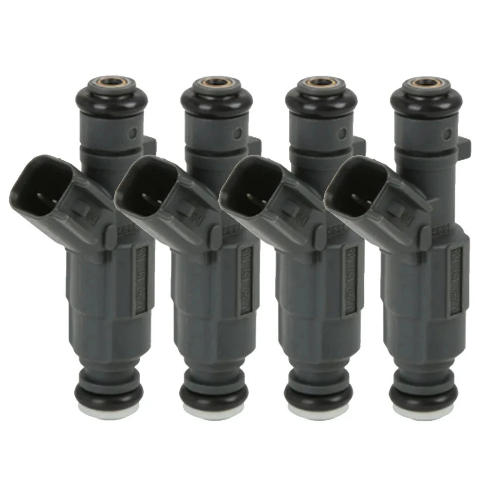 ​4PCS Fuel Injector Nozzle 9023783 0280157108 For Chevry Aveo Sail 1.4