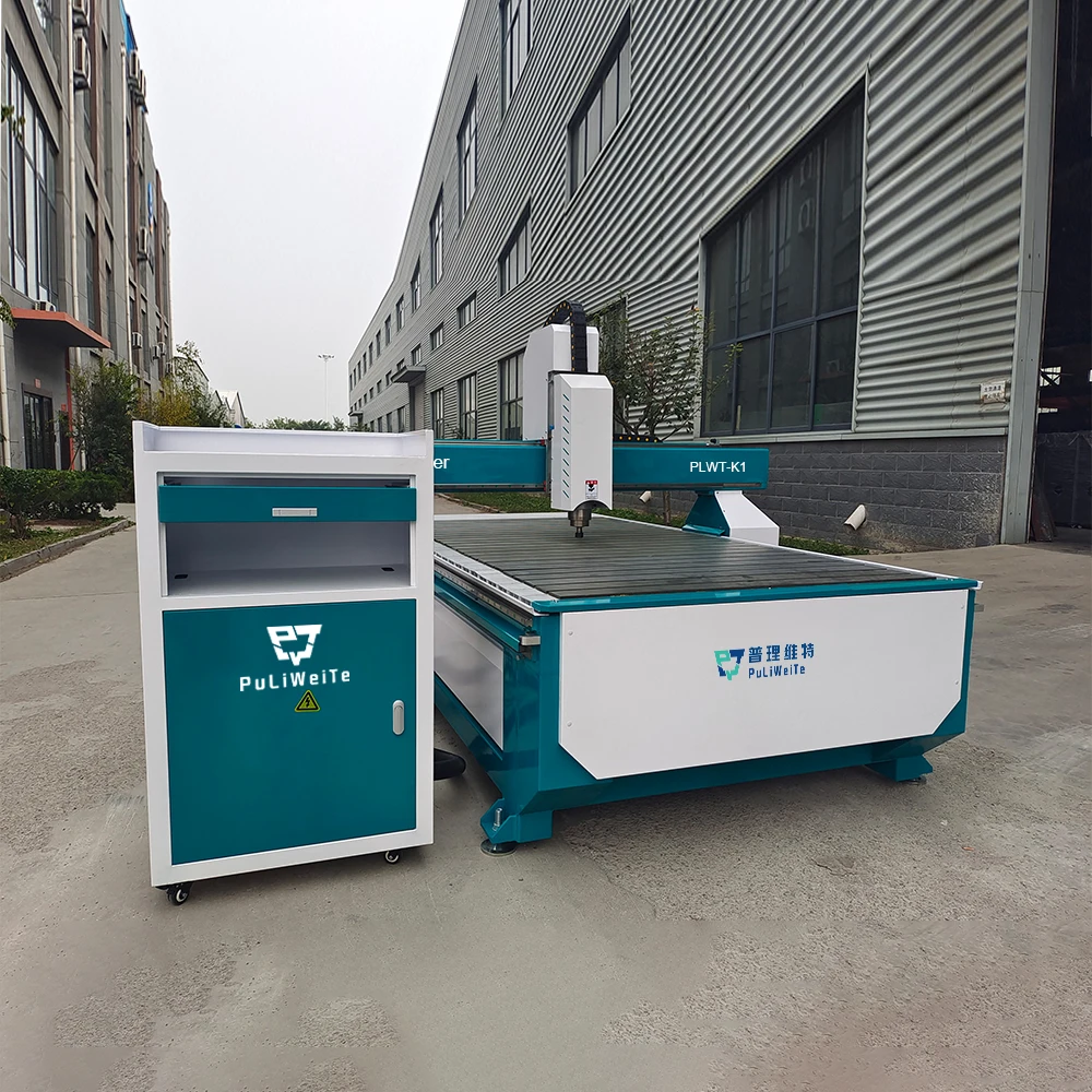Advanced 3D Sculpturing Marble CNC Router, PLC and Motor Equipped for Monument and Tombstone Wood Carving