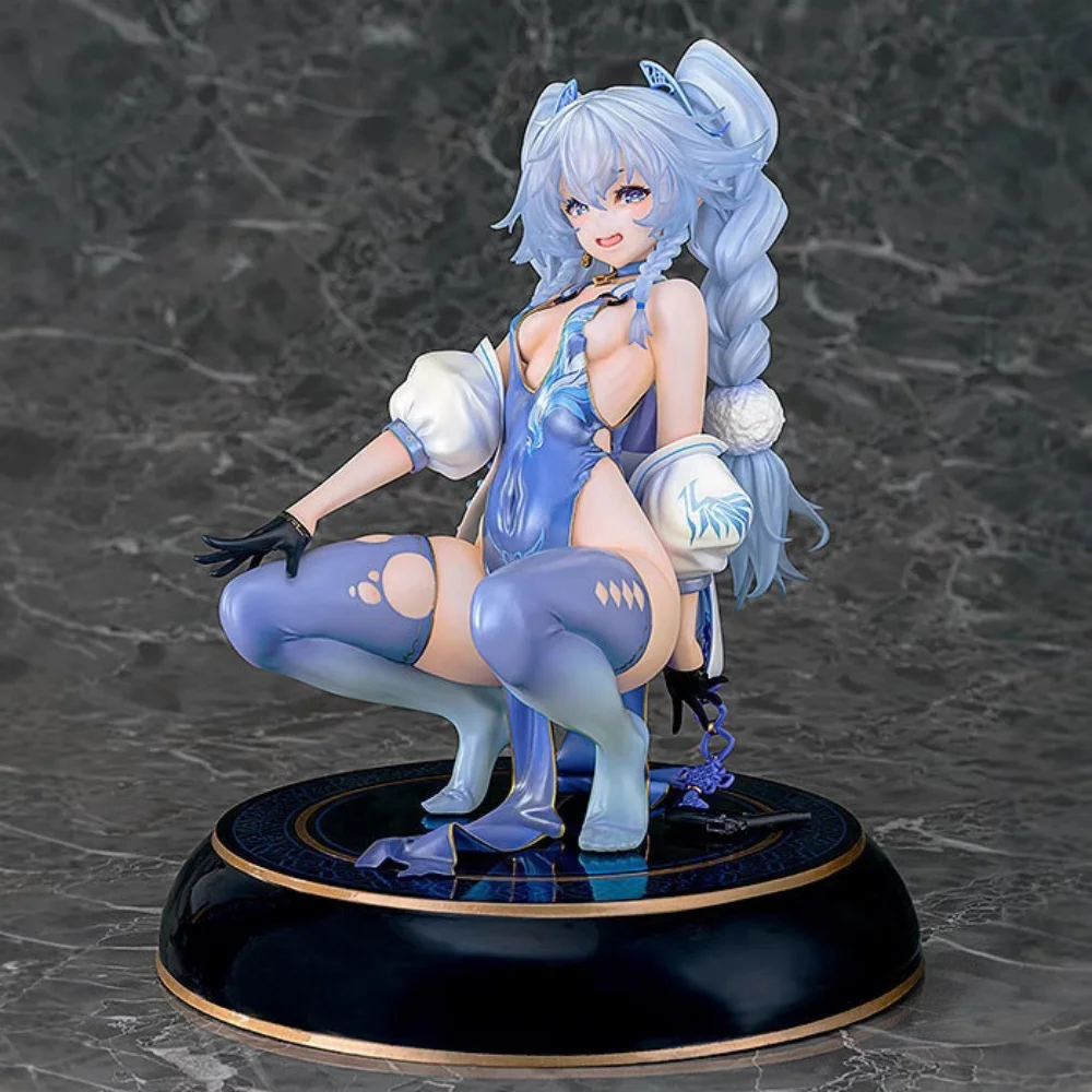 

Game Character Girls' Frontline Figurine, Pa-15 Squatting Figurine Model Desktop Car Ornament Gift