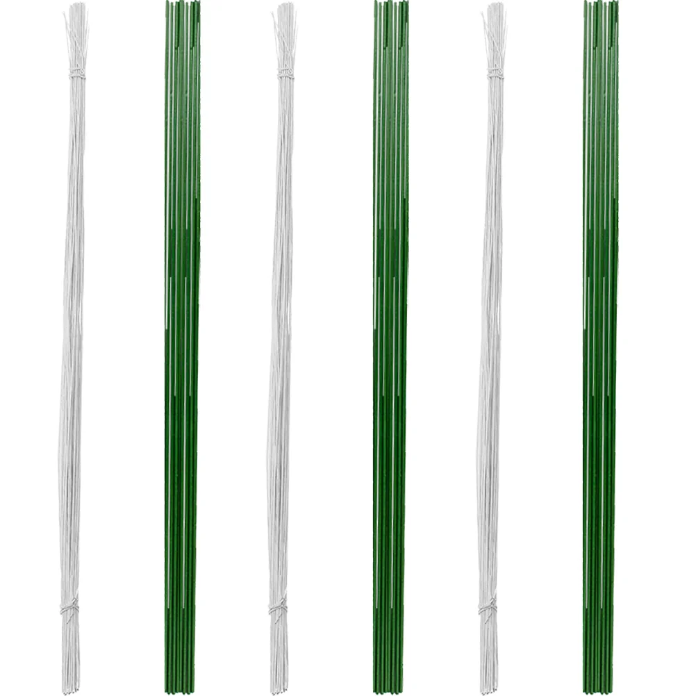 

Paper Flower Stems Artificial Branches Wedding Floral Picks Wire Decorative Supplies Arrangement Tools Craft Materials