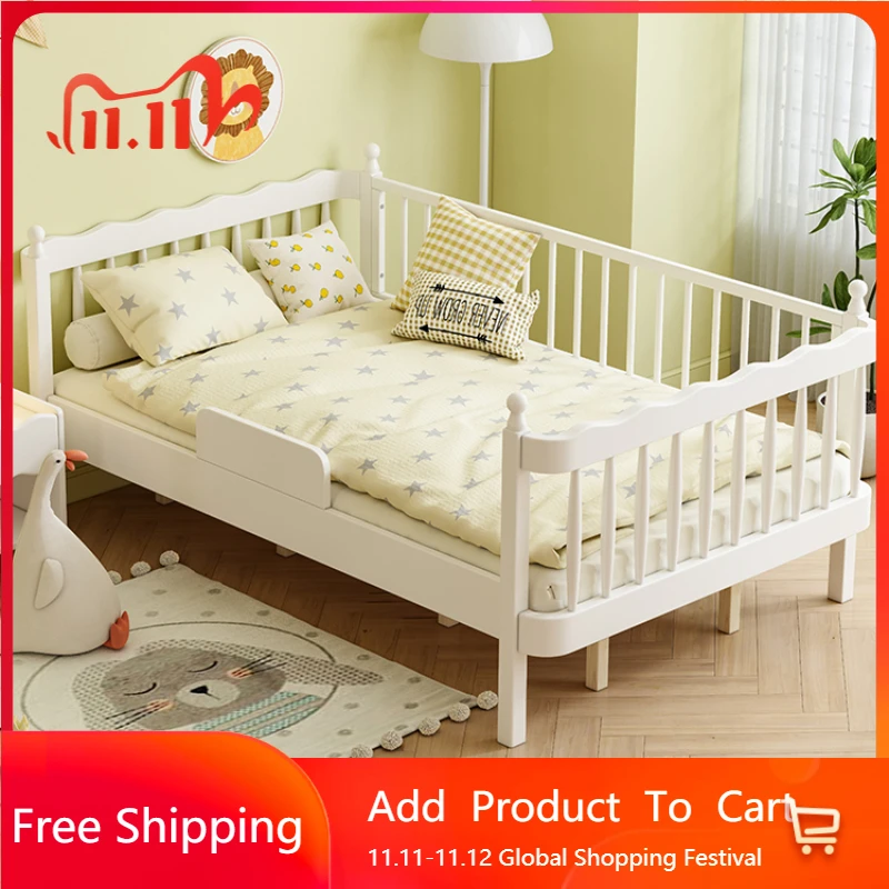 

European Modern Bed Childrens Girls Queen Size Bed Loft Comferter Study Postmodern Vintage Regale Muebles Living Room Furniture