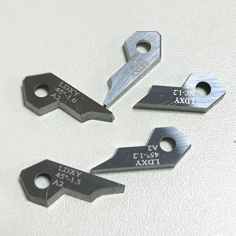 مخرطة مقعد الصمام العالمي QM شفرة ممتدة A2 شفرة مثلثة