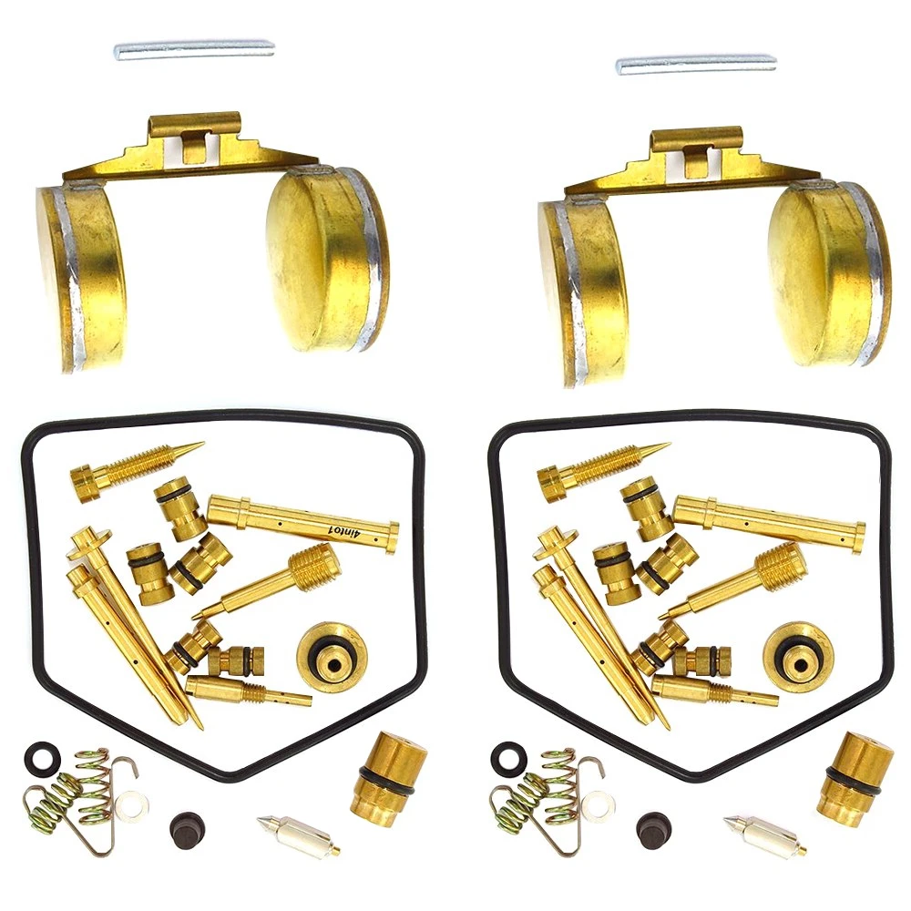 

2 Sets Carburetor Rebuild Repair Kit with Floats For Honda 1970-1973 CB350 CL350 Twins Car Accessories