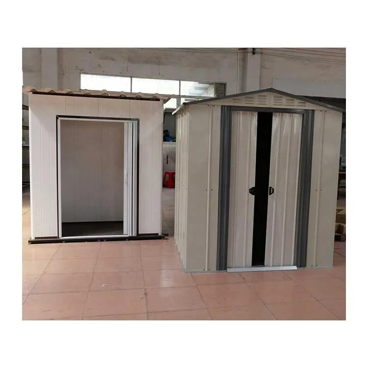 Capannone da giardino Capannone per attrezzi in plastica Stoccaggio in serra in plastica PVC