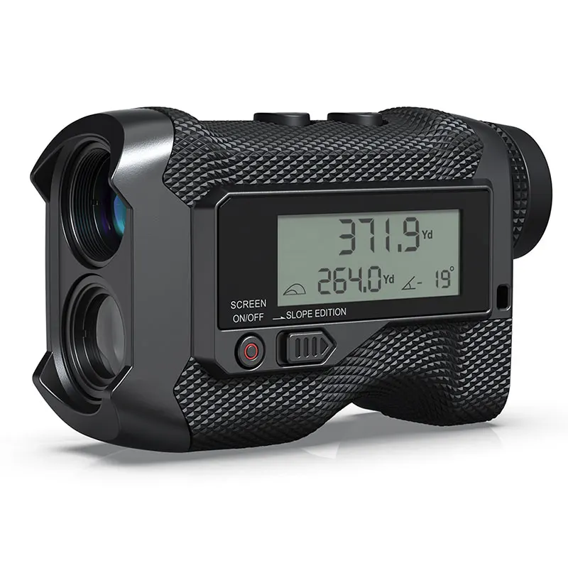 Dual-display mini golf measuring instrument, laser measuring instrument, incline standard telescope measuring instrument
