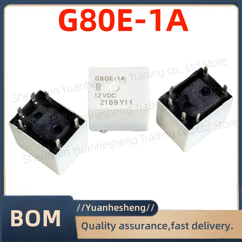 Novo e original para OMRON Relè G8QE-1A 12VDC DC12V Auto PARA la Riparazione dell'Unità del Servosterzo Elettrico