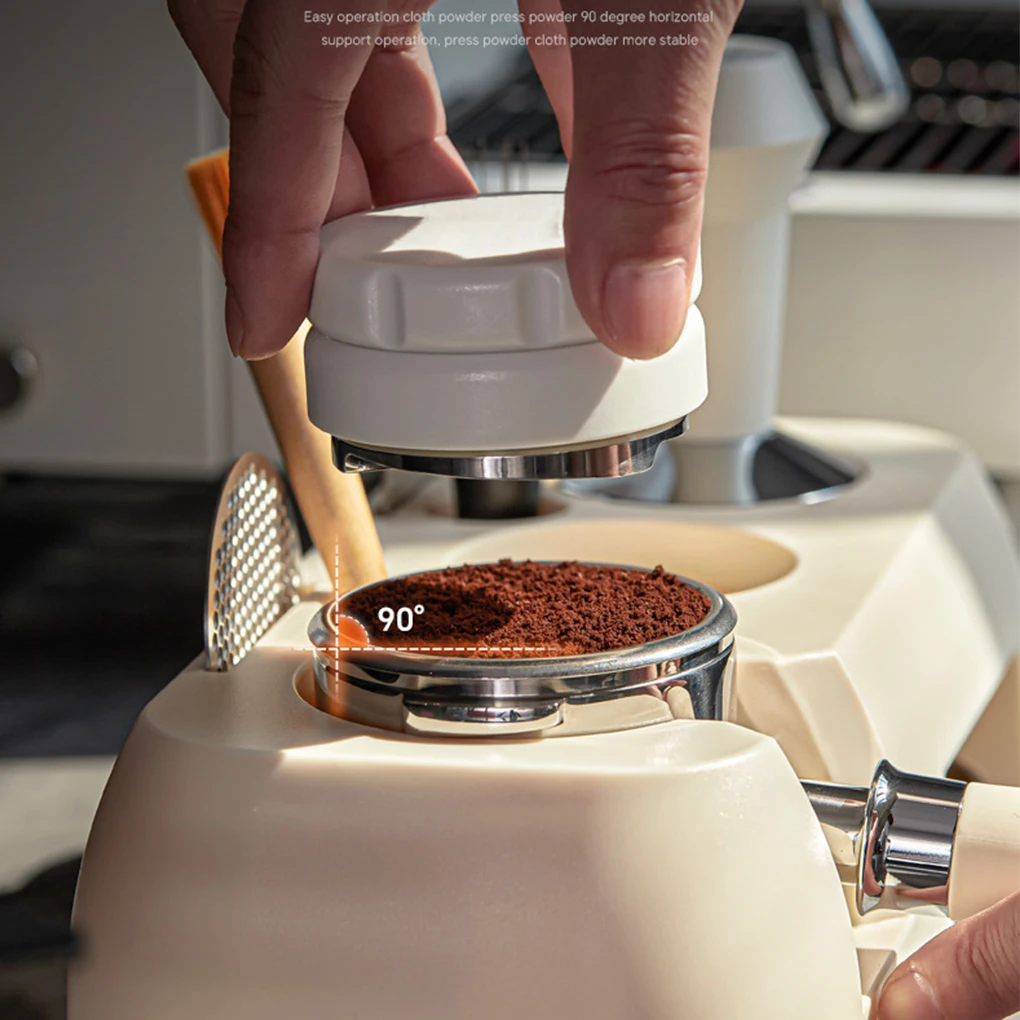 Handle Bracket Rack Tamper Station Universal For Espresso Base And Filter Paper For Easy Retrieval