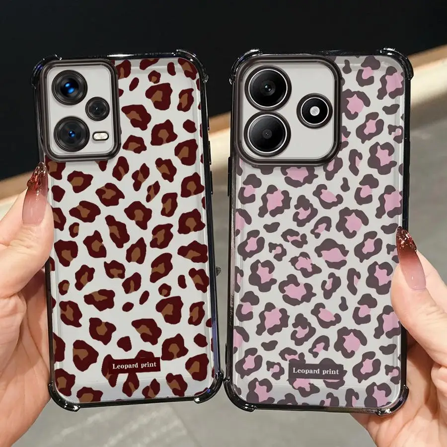 Leopard Print Clear… - image
