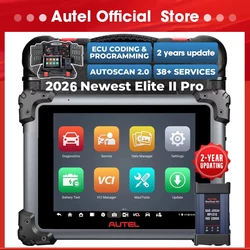 Autel MaxiSys Elite II Pro Top Diagnostic Tools 2 Years Update Elite 2 PRO J2534 Programming Coding Auto Scanner Motor TruSpeed