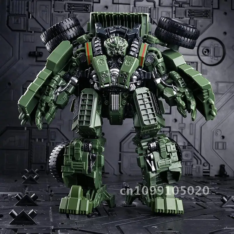 Action Transformation Devastator Long Haul Bonecrusher Mixmaste Toys Constructions Scrapper Aoyi Movie Robot Figure