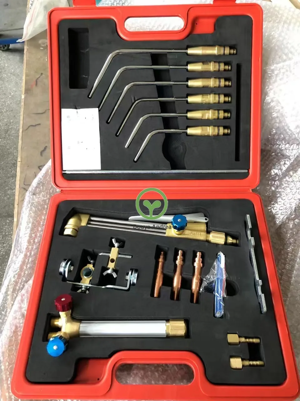 

Suitable for UNITOR/DREW ga s welding g as cutting toolbox