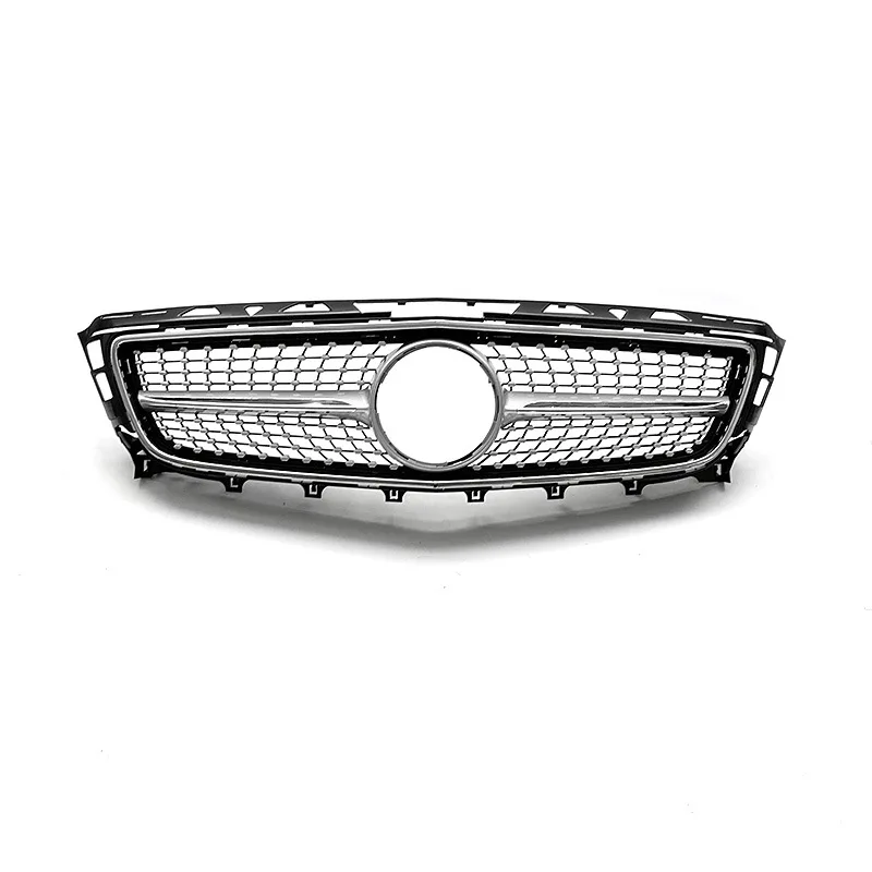 Diamond Style Front Bumper Grille Grill For Mercedes-Benz W218 CLS Class CLS300 CLS320 CLS400 CLS350 CLS500 2011 2012 2013 2014