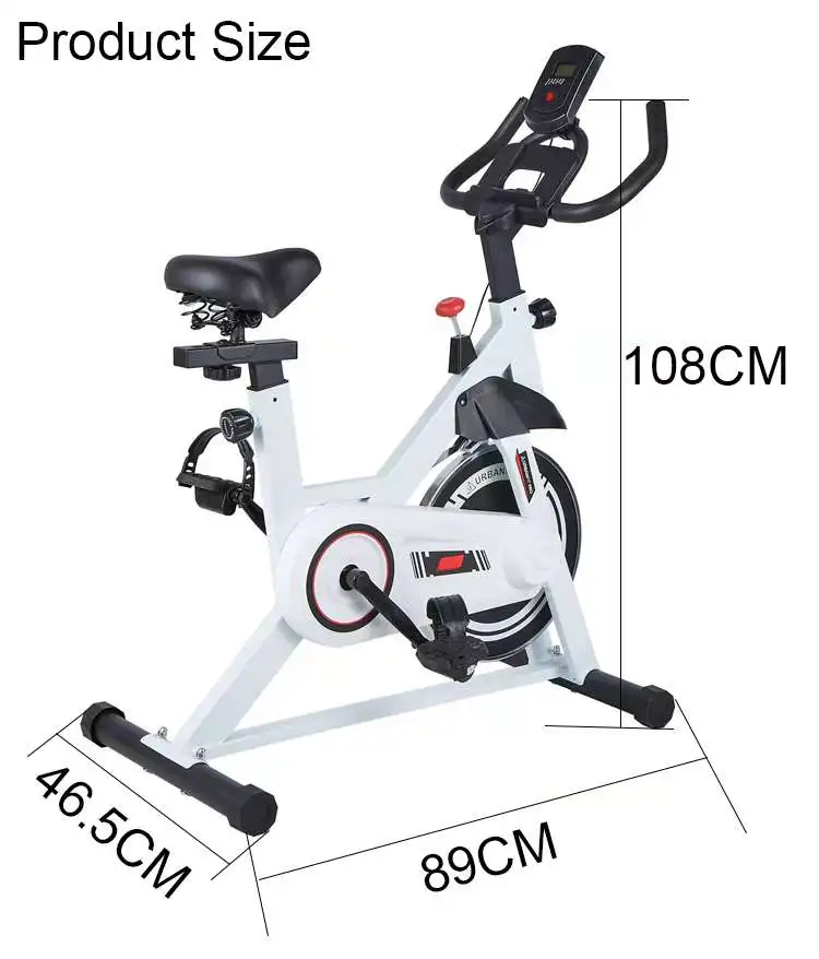 For Manufacturer price 6KG flywheel indoor rotating bicycle fitness sports commercial magnetic rotating bicycle