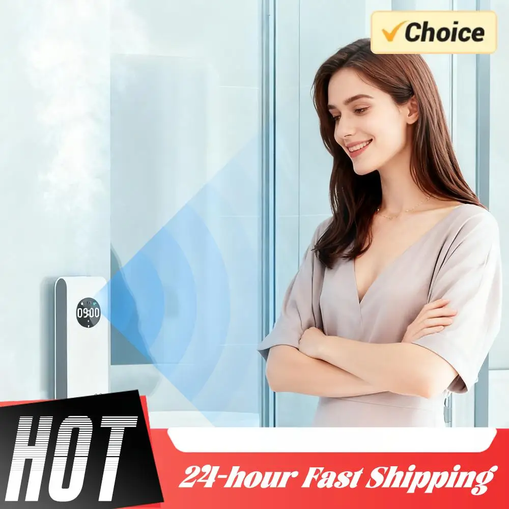 

Увлажнитель воздуха 90 мл, перезаряжаемый аромадиффузор с интеллектуальным датчиком, ароматерапевтический диффузор для дома, ванной комнаты, гостиной, туалета