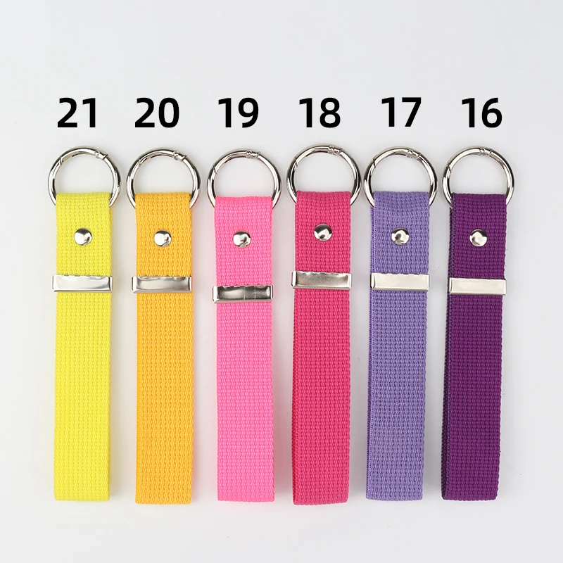 

Keychain Lanyard Key Tag Strap Nylon Motorcycle Keyring Key Holder For Women Men Backpack Pendant Gifts Keychains Accessories