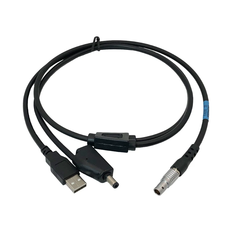 GPS Y Cable CHCI80 USB Data Download X9 X10 Cable For CHCNAV Huacee I80 USB 7 Pin 592166 Cables Surveying GPS