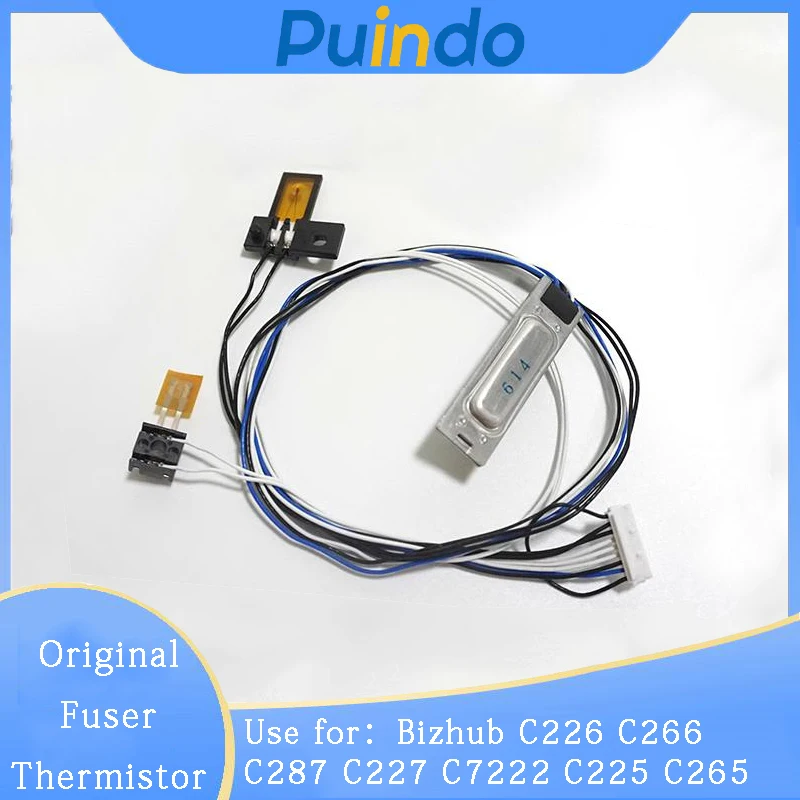 

Original New Fuser Thermistor for Konica Minolta Bizhub C226 C266 C287 C227 C7222 C225 C265