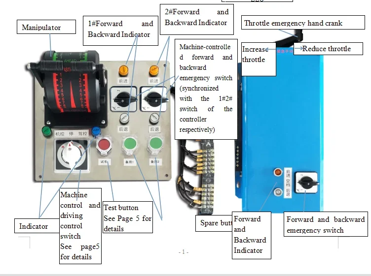 hot selling marine electronic throttle control for single engine avance para barco