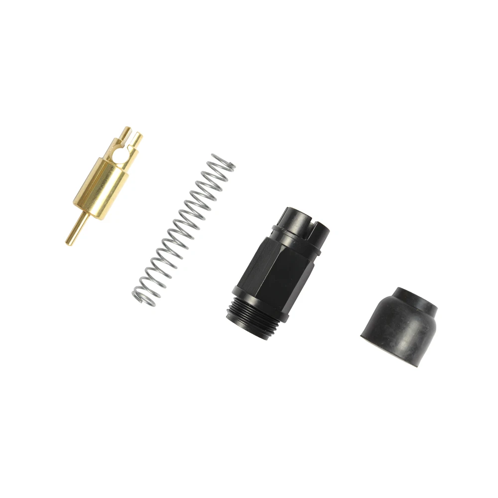 For KAWASAKI KLR650 KL650 KLF300A KLR250 KLX650R 86-96 MODELS Carburetor Choke Plunger Starter Set