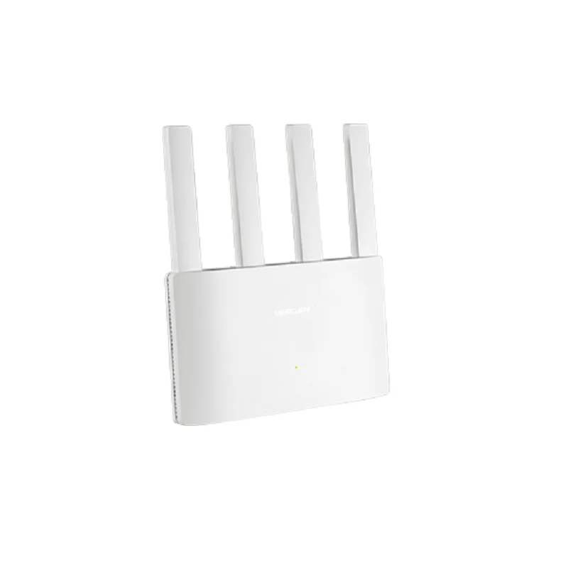 

2.4G 300M, 5G 1201M, WiFi 6 Wireless Router 1501Mbps 4 antennas 802.11n/g/b/3/3u/ac/ax, 4*1000Mbps RJ45 Ports, Chinese Firmware