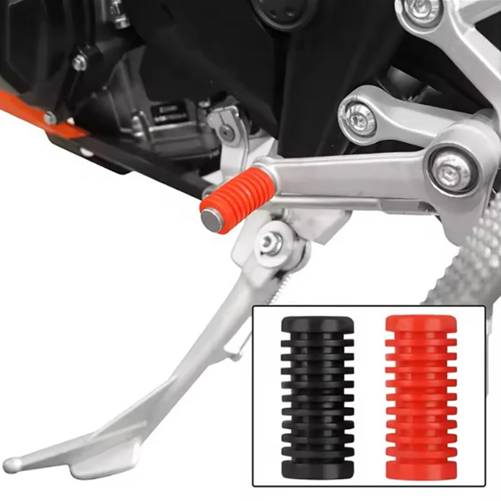 

Резиновый чехол для мотоцикла, рычаг переключения передач, подставка для ног, педаль, нескользящая универсальная педаль, подставка для ног, аксессуары