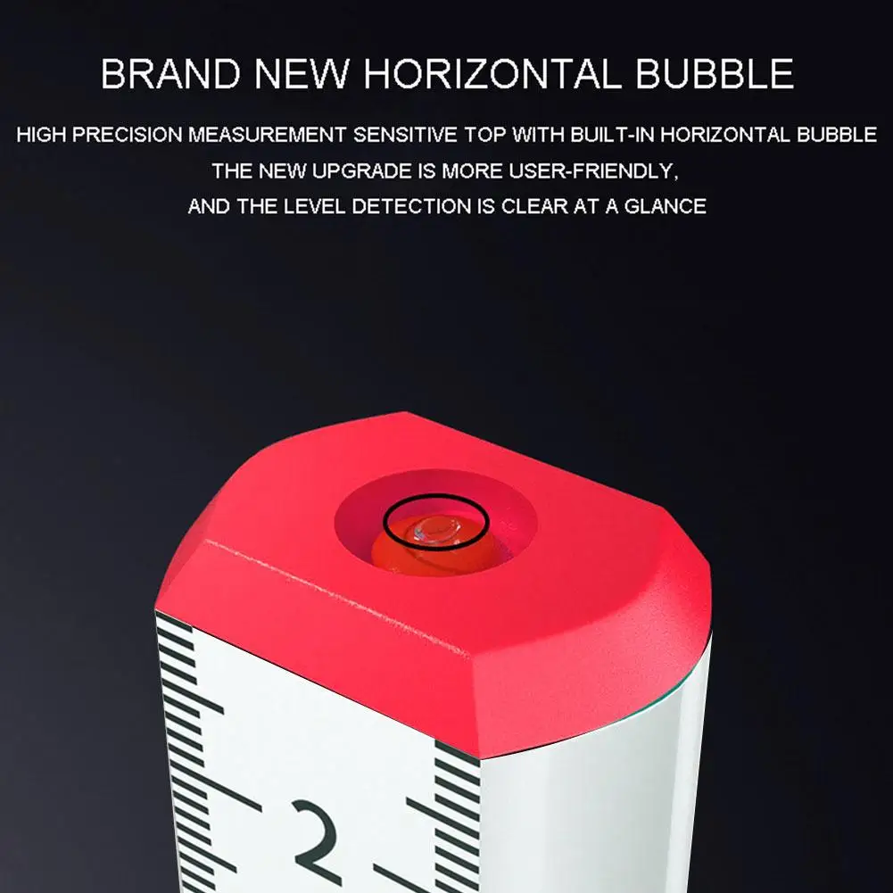 NEW High-end Ceiling Leveling Special Ruler Light Steel Stick Floor Wall Leveling Artifact Equal Gradienter Stick Height Ru P0U9