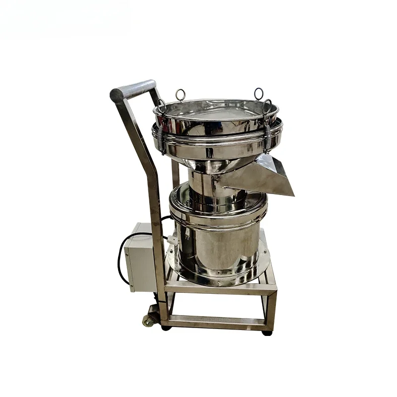 450 vibration Filter Machine for Dairy Products goat cow milk chocolate coconut nut oat milk