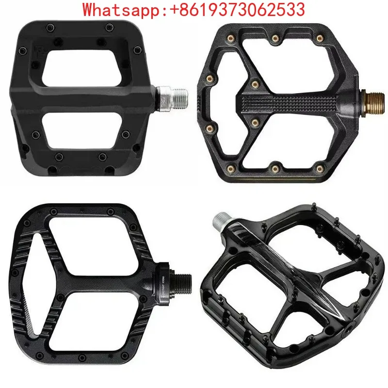 

Подходят для велосипедных педалей - Титановые платформенные педали для велосипедов, минималистичный профиль, регулируемая фиксация, высокое качество